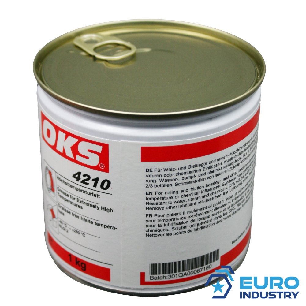 pics/OKS/E.I.S. Copyright/Tin/4210/oks-4210-bearing-grease-for-extremely-high-temperatures-1kg-can-001.jpg